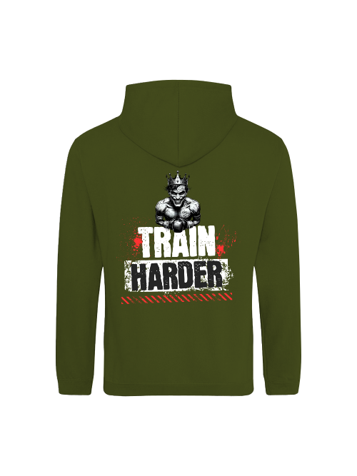 College Hoodie | train harder