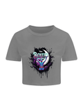 Women´s Tri - Blend Cropped T | Boxer's Glory Bild 1 Knockout Collection Boxsport