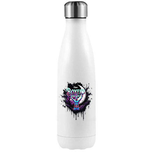 Trinkflasche aus Edelstahl mit Thermofunktion Boxen | Boxer´s Glory