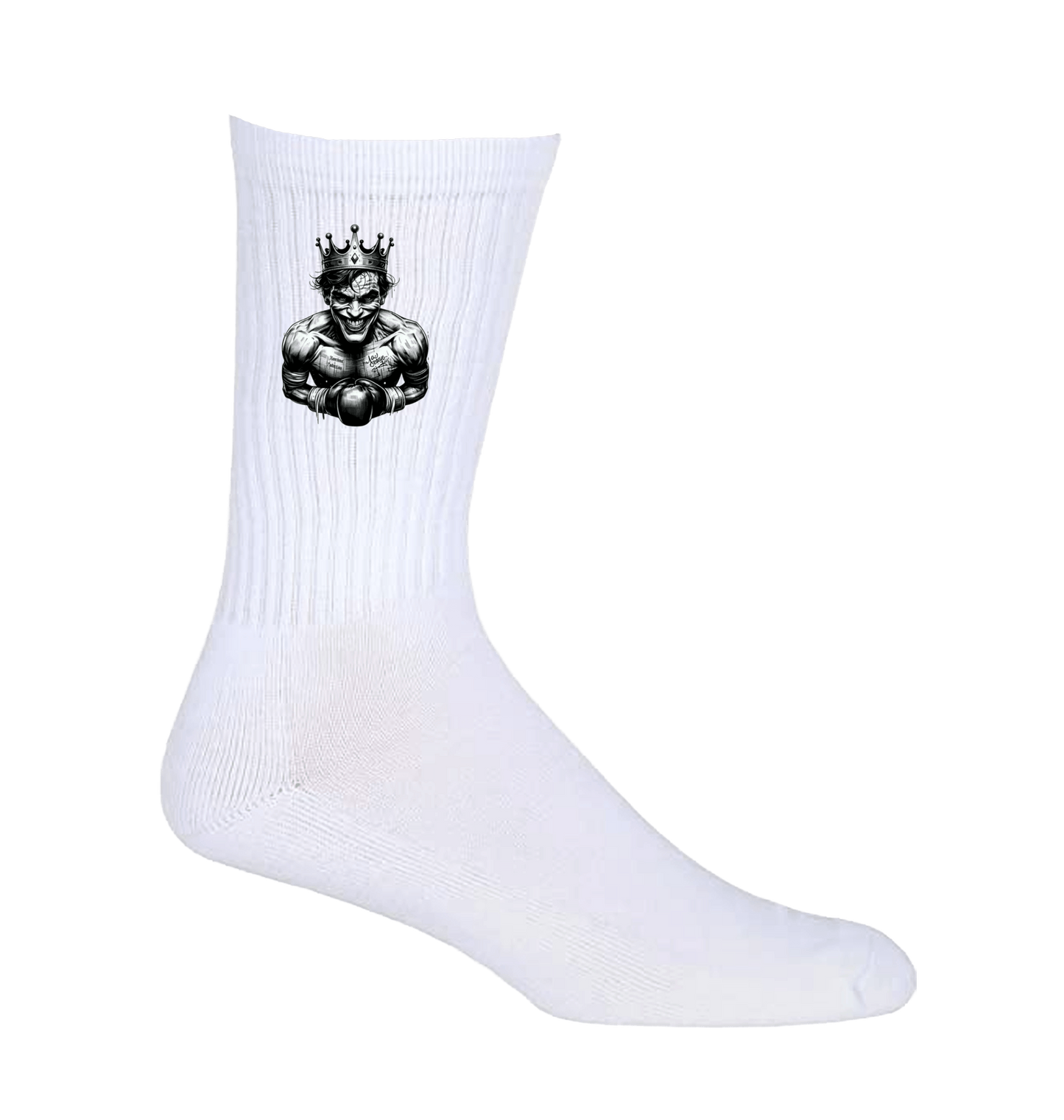 White Socks Front