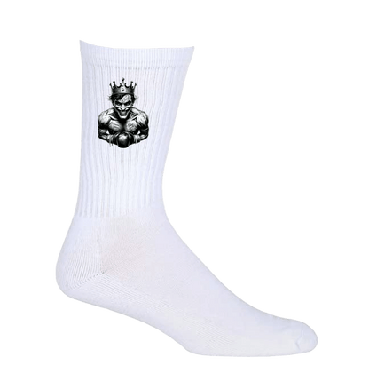 White Socks Front
