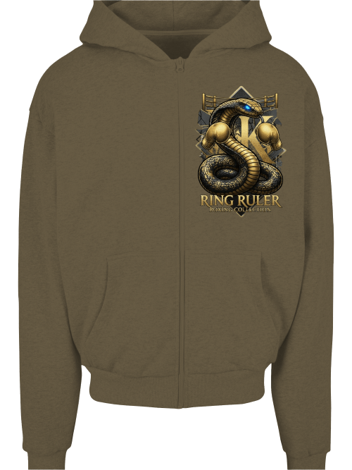Ultra Heavy Zip Hoody Boxen | Ring Ruler Bild 9 Knockout Collection Boxsport