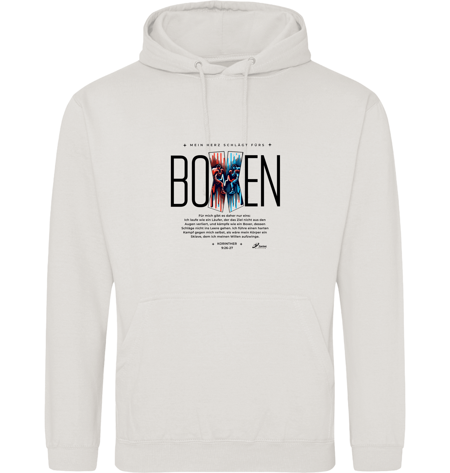 Vanilla Milkshake Printed Hoody Front