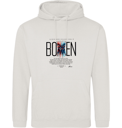 Vanilla Milkshake Printed Hoody Front