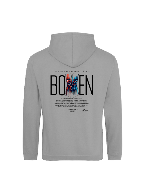 Kapuzenpullover Fitnessboxer