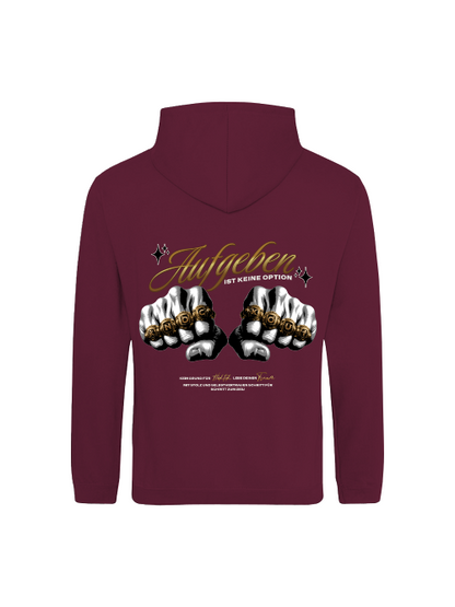 Knockout Collection | Aufgeben ist keine Option | Box-Hoodie | Boxkleidung  