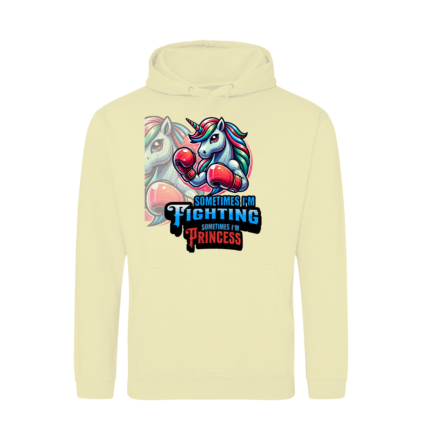 Pina Colada Printed Hoody Front