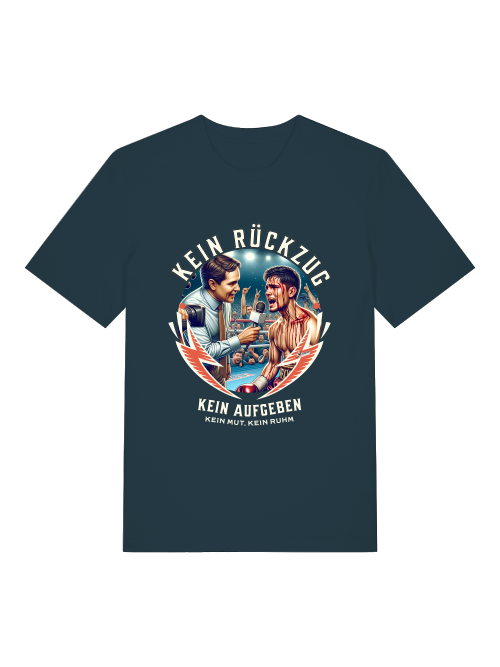 T-Shirt Classic Boxen | Kein Rückzug