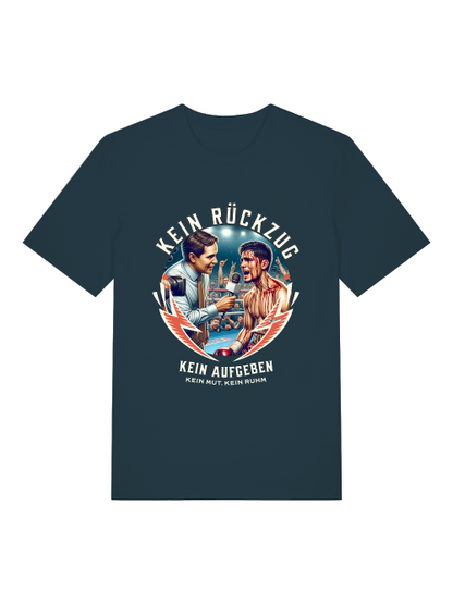 T-Shirt Classic Boxen | Kein Rückzug