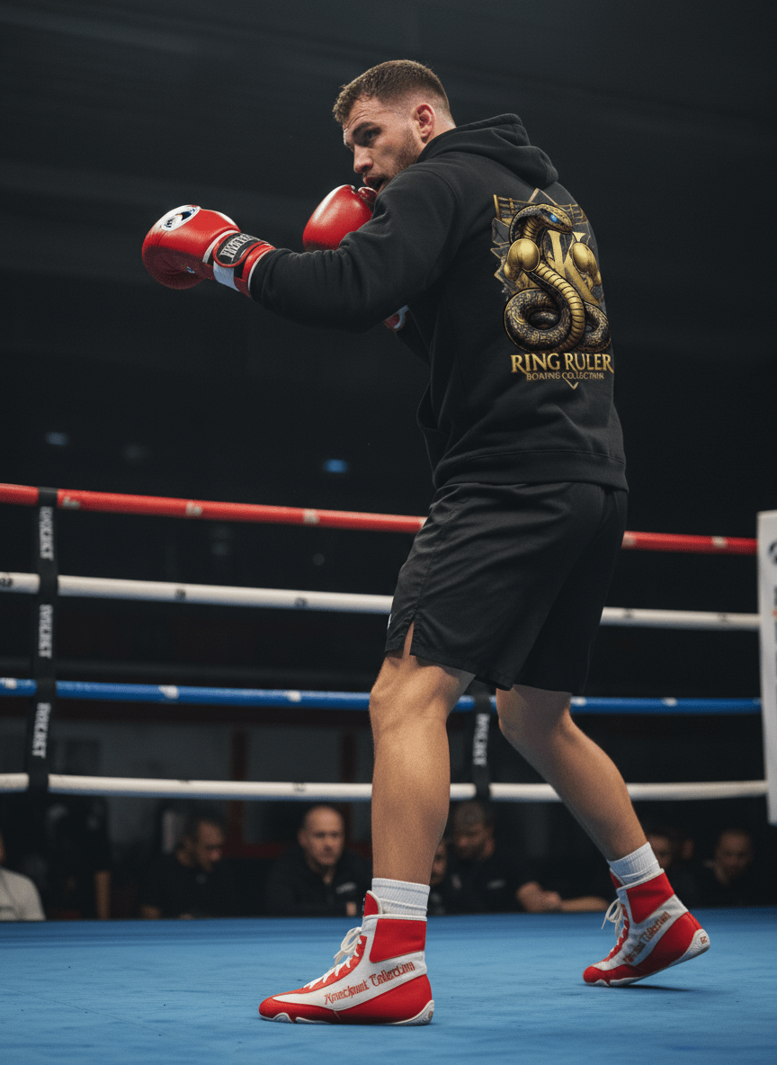 College Hoodie Boxen | Ring Ruler Bild 1 Knockout Collection Boxsport