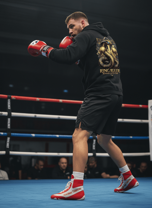 College Hoodie Boxen | Ring Ruler Bild 1 Knockout Collection Boxsport