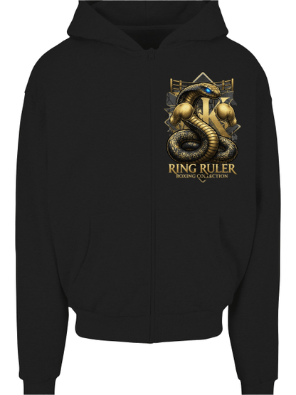 Ultra Heavy Zip Hoody Boxen | Ring Ruler Bild 3 Knockout Collection Boxsport
