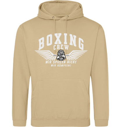 Desert Sand Printed Hoody Front