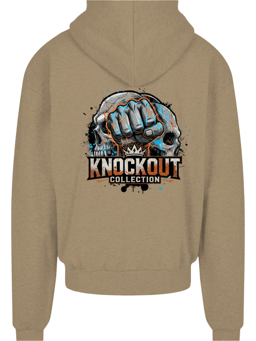 Ultra Heavy Zip Hoody Boxen | Skull