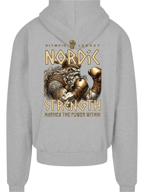 Ultra Heavy Zip Hoody Boxen | Nordic Strength