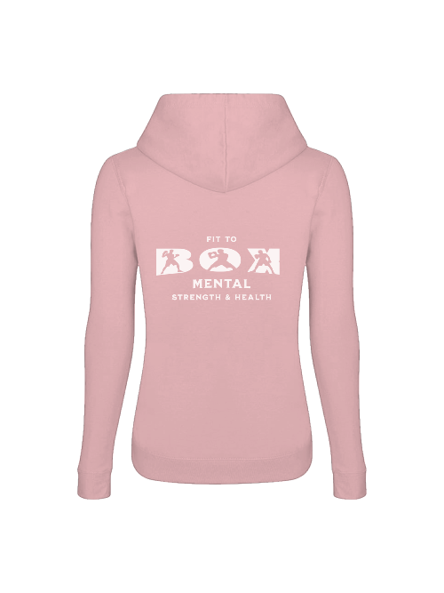 Girlie College Hoodie Boxen | fit to box