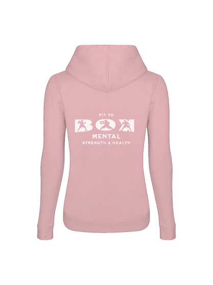 Girlie College Hoodie Boxen | fit to box