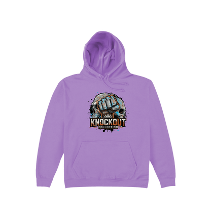 Digital Lavender Printed Hoody Front