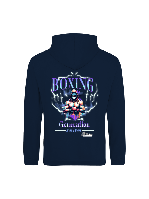 College Hoodie | Boxing Generation