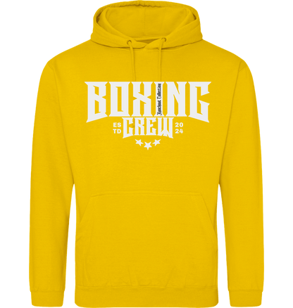 Gold Printed Hoody Front