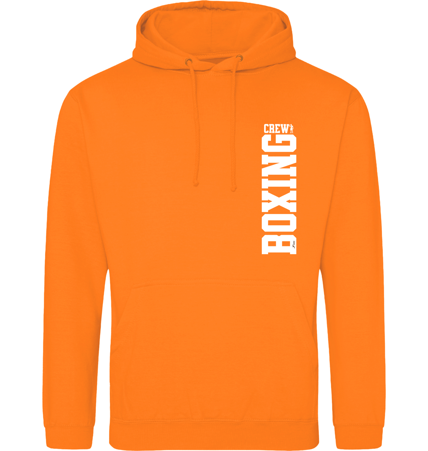 Orange Crush Printed Hoody Front