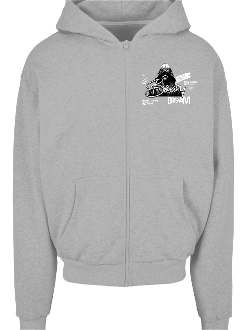 Ultra Heavy Zip Hoody Boxen | Boxing Dream