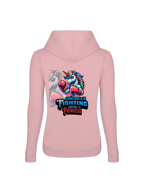 Girlie College Hoodie Boxen | Sometimes Princess