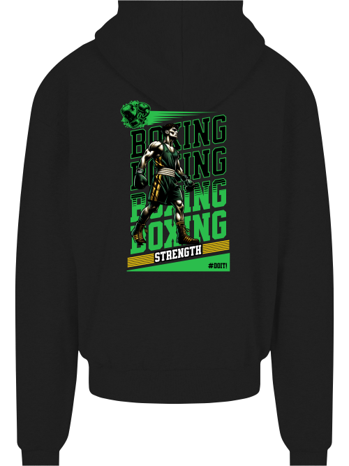Ultra Heavy Zip Hoody Boxen | Boxing Strength
