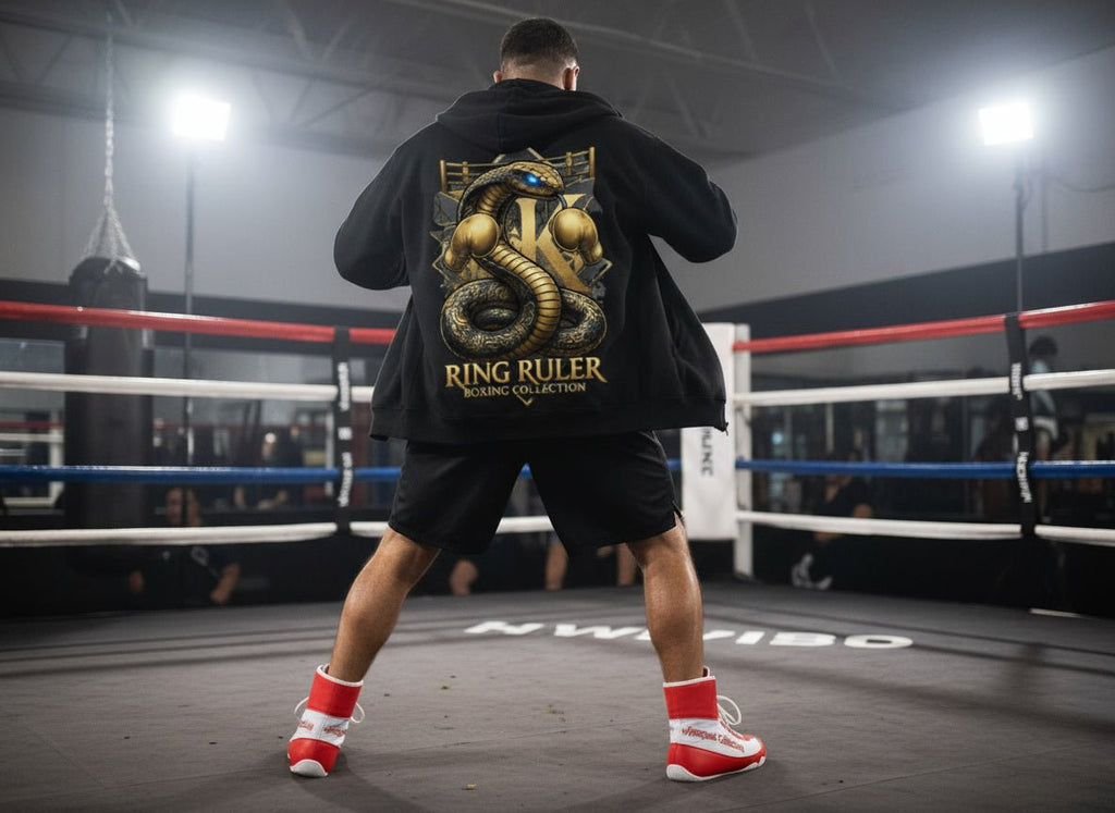 Ultra Heavy Zip Hoody Boxen | Ring Ruler Bild 2 Knockout Collection Boxsport