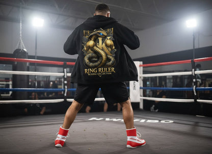 Ultra Heavy Zip Hoody Boxen | Ring Ruler Bild 2 Knockout Collection Boxsport