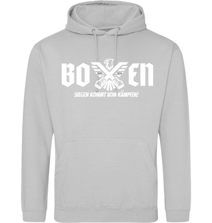Moondust Grey Printed Hoody Front