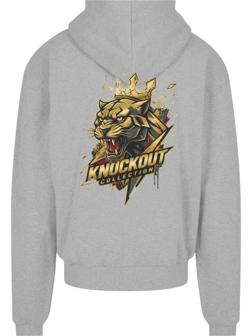 Ultra Heavy Zip Hoody Boxen | Panther - Knockout Collection