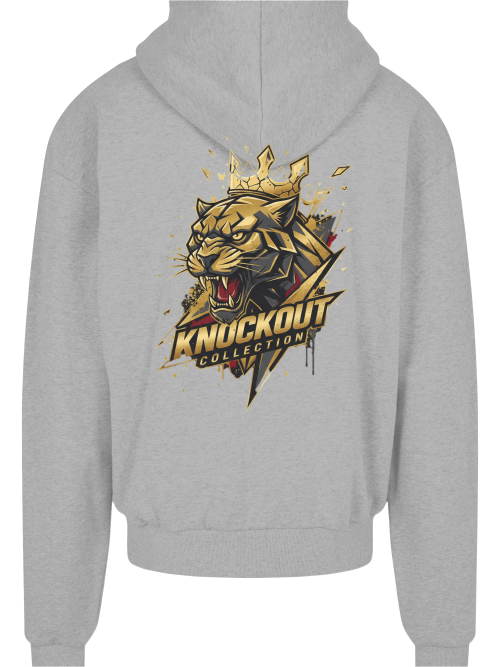 Ultra Heavy Zip Hoody Boxen | Panther