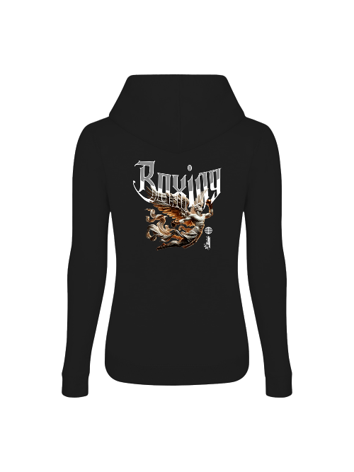 Girlie College Hoodie Boxen | Boxing