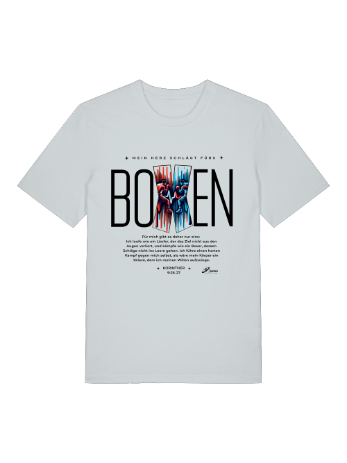 T-Shirt Classic Boxen | Mein Herz schlägt fürd Boxen II