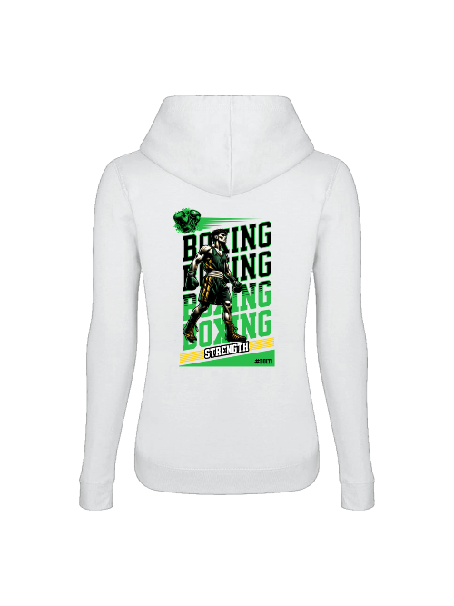 Girlie College Hoodie Boxen | Boxing Strength Bild 6 Knockout Collection Boxsport
