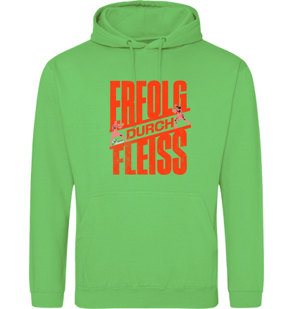 Alien Green Printed Hoody Front
