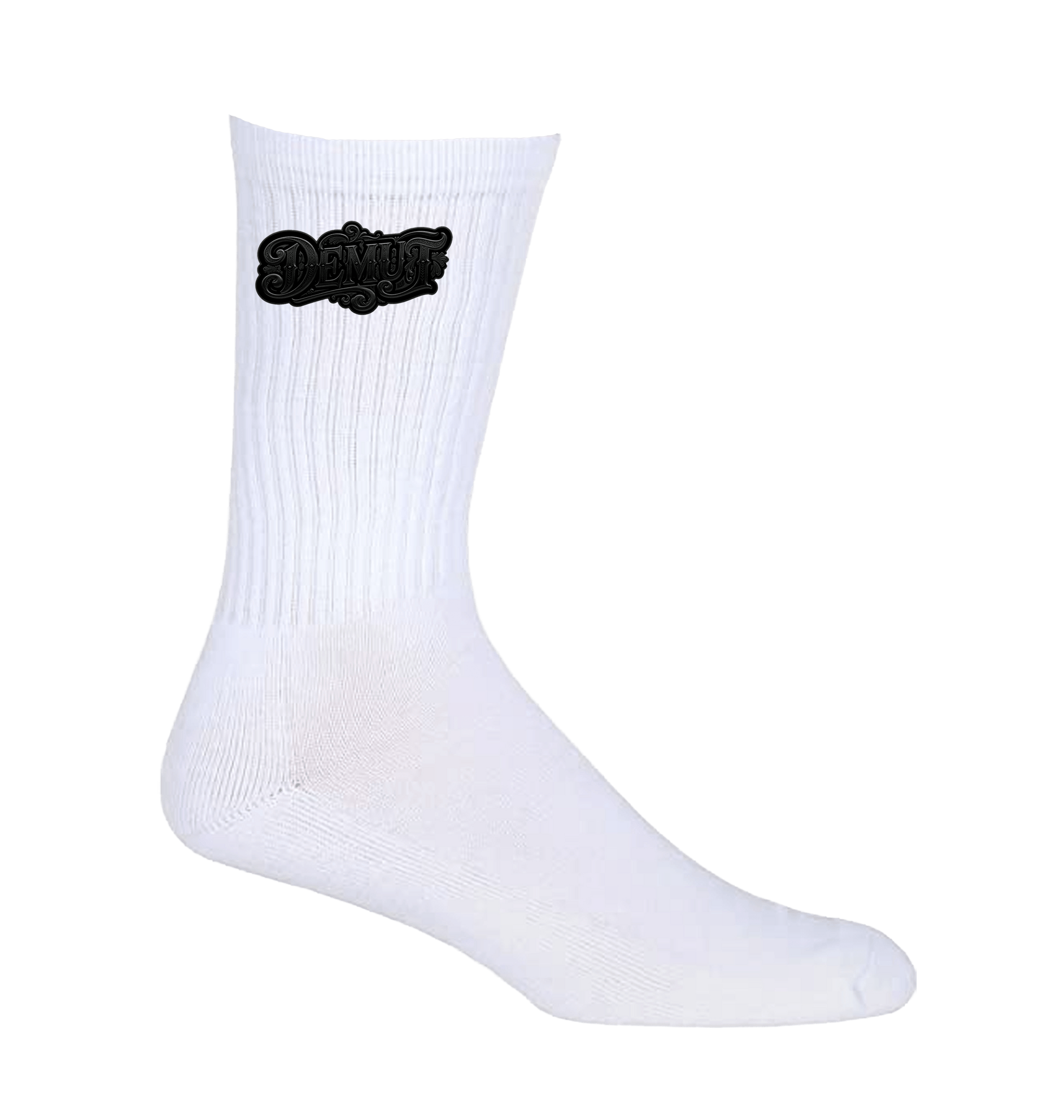 White Socks Front