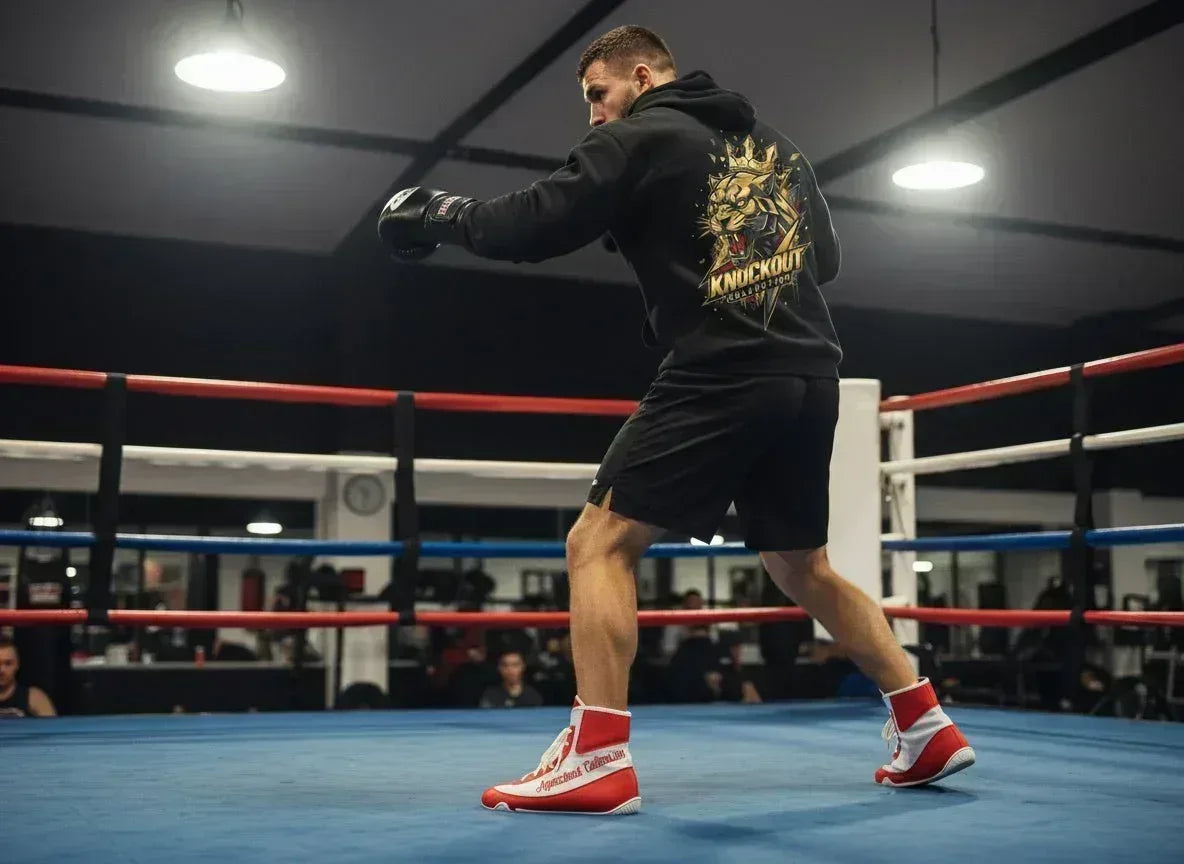 College Hoodie Boxen | Panther - Knockout Collection