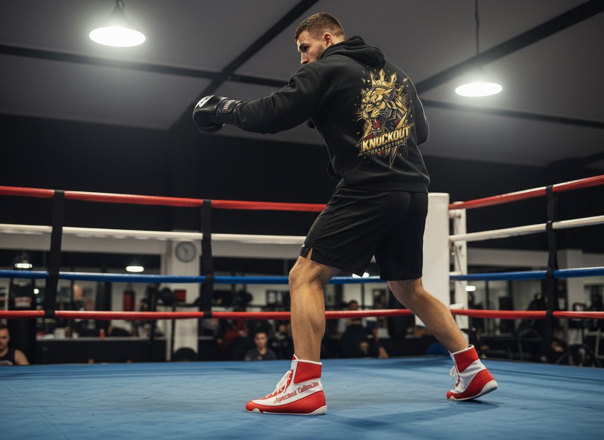 College Hoodie Boxen | Panther Bild 1 Knockout Collection Boxsport