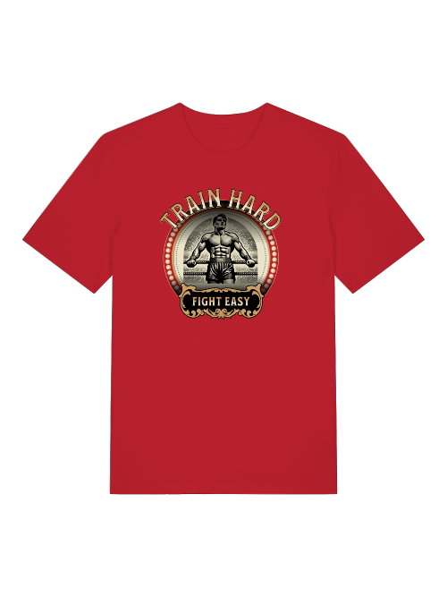 T-Shirt Classic | train hard, fight easy