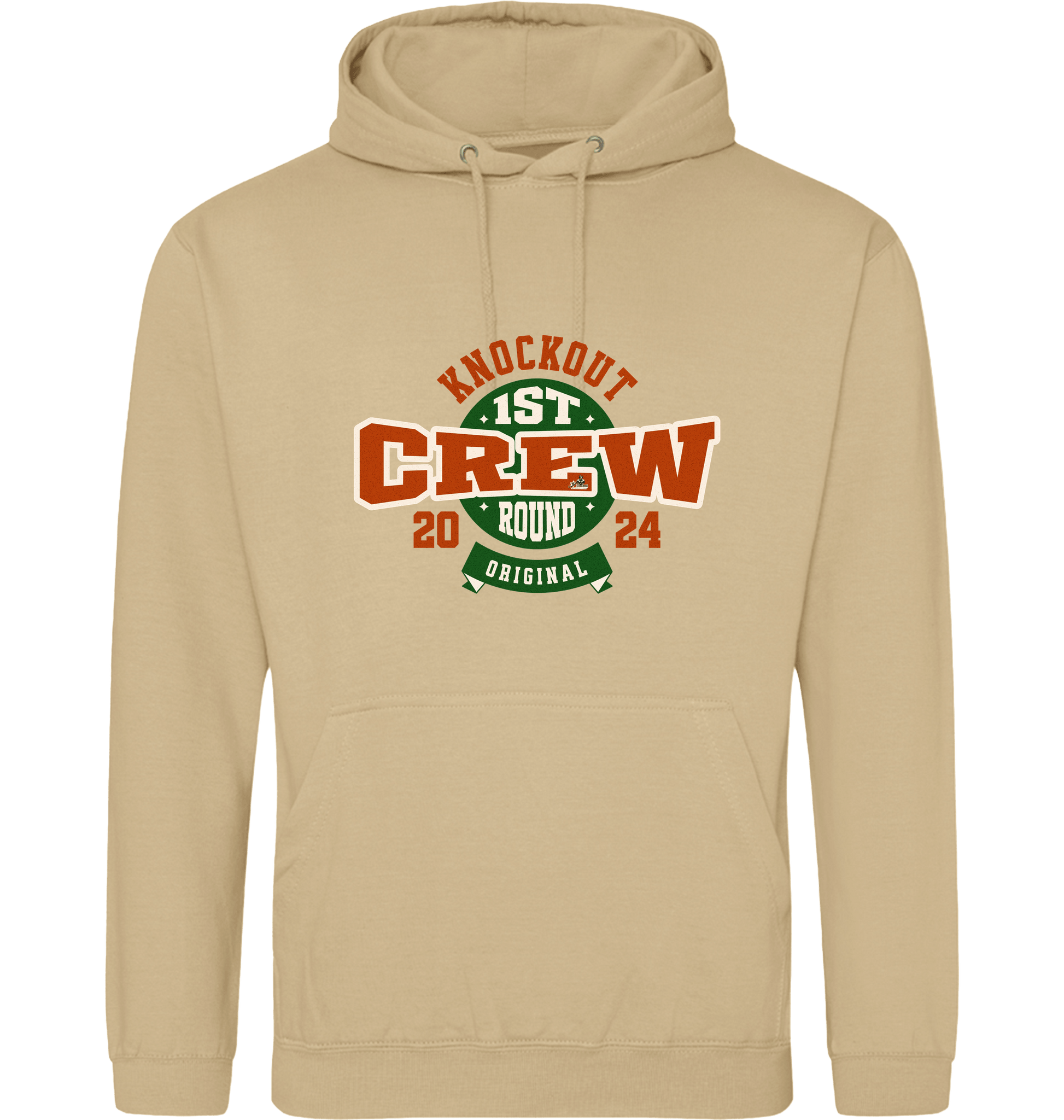 Desert Sand Printed Hoody Front