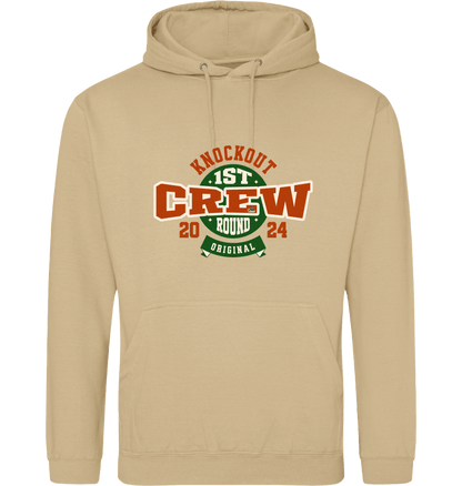 Desert Sand Printed Hoody Front