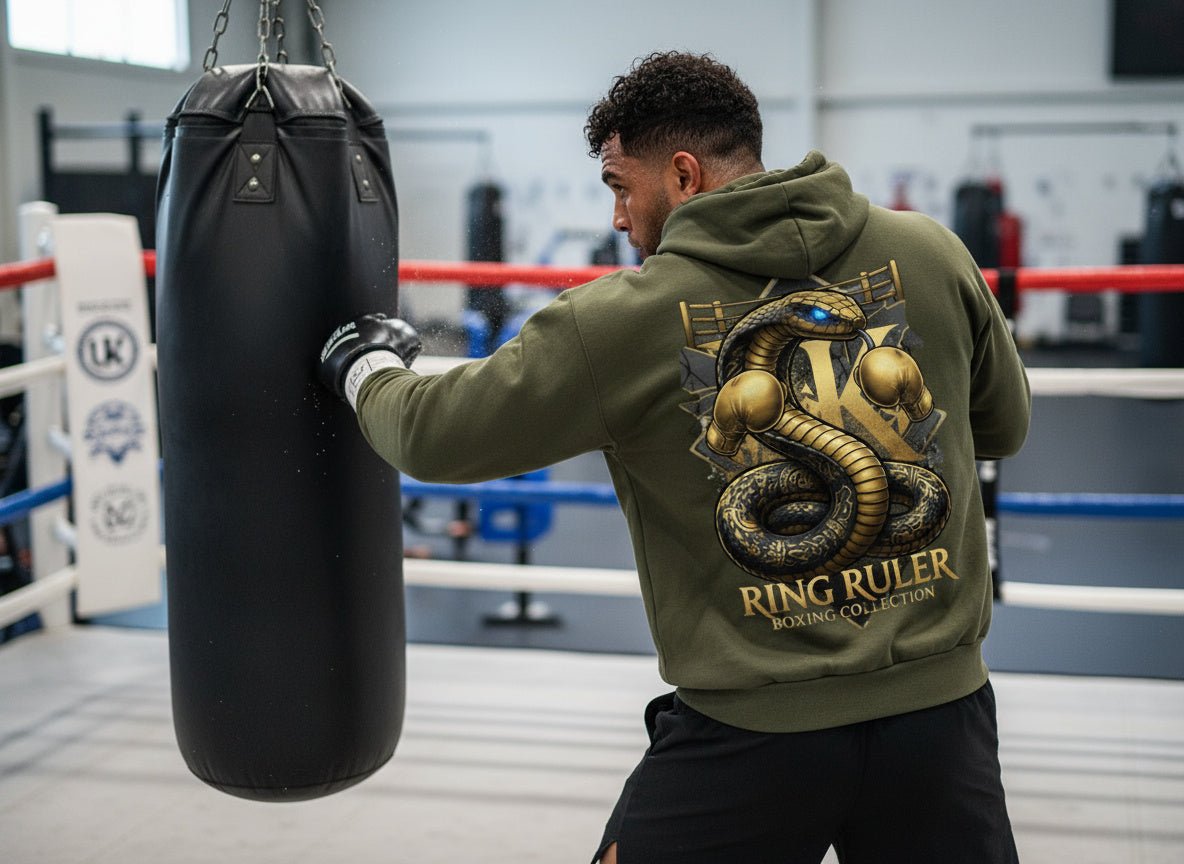 Ultra Heavy Zip Hoody Boxen | Ring Ruler Bild 1 Knockout Collection Boxsport