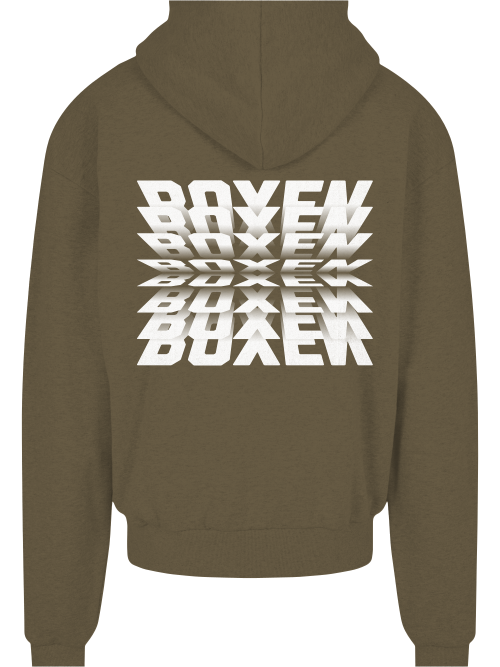 Ultra Heavy Zip Hoody Boxen | Flip