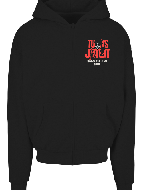 Ultra Heavy Zip Hoody Boxen | tu es jetzt