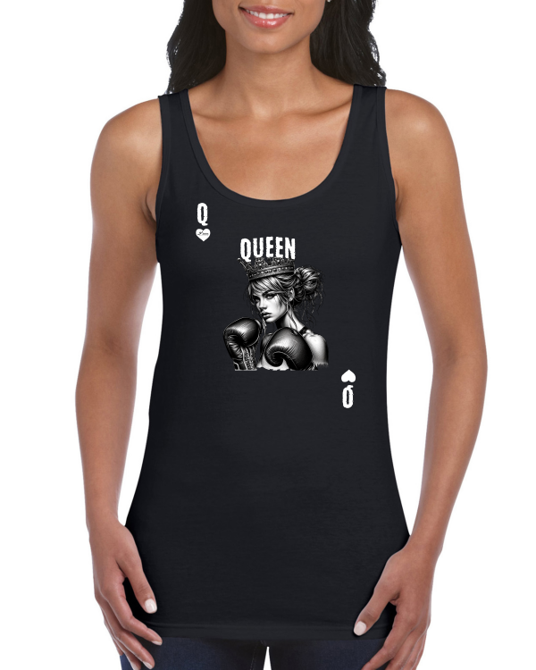 Knockout Collection Tank Top Boxing Queen 