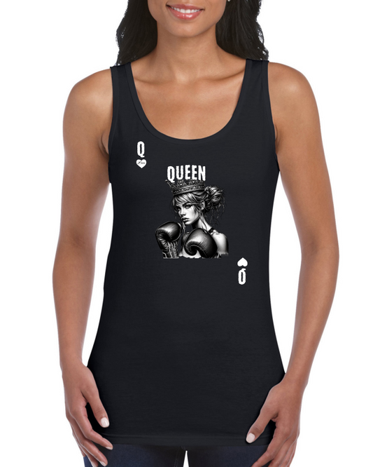 Knockout Collection Tank Top Boxing Queen 