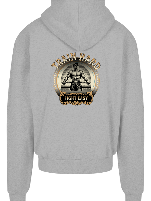 Ultra Heavy Zip Hoody Boxen | train hard