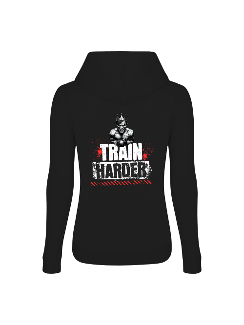 Girlie College Hoodie Boxen | train harder
